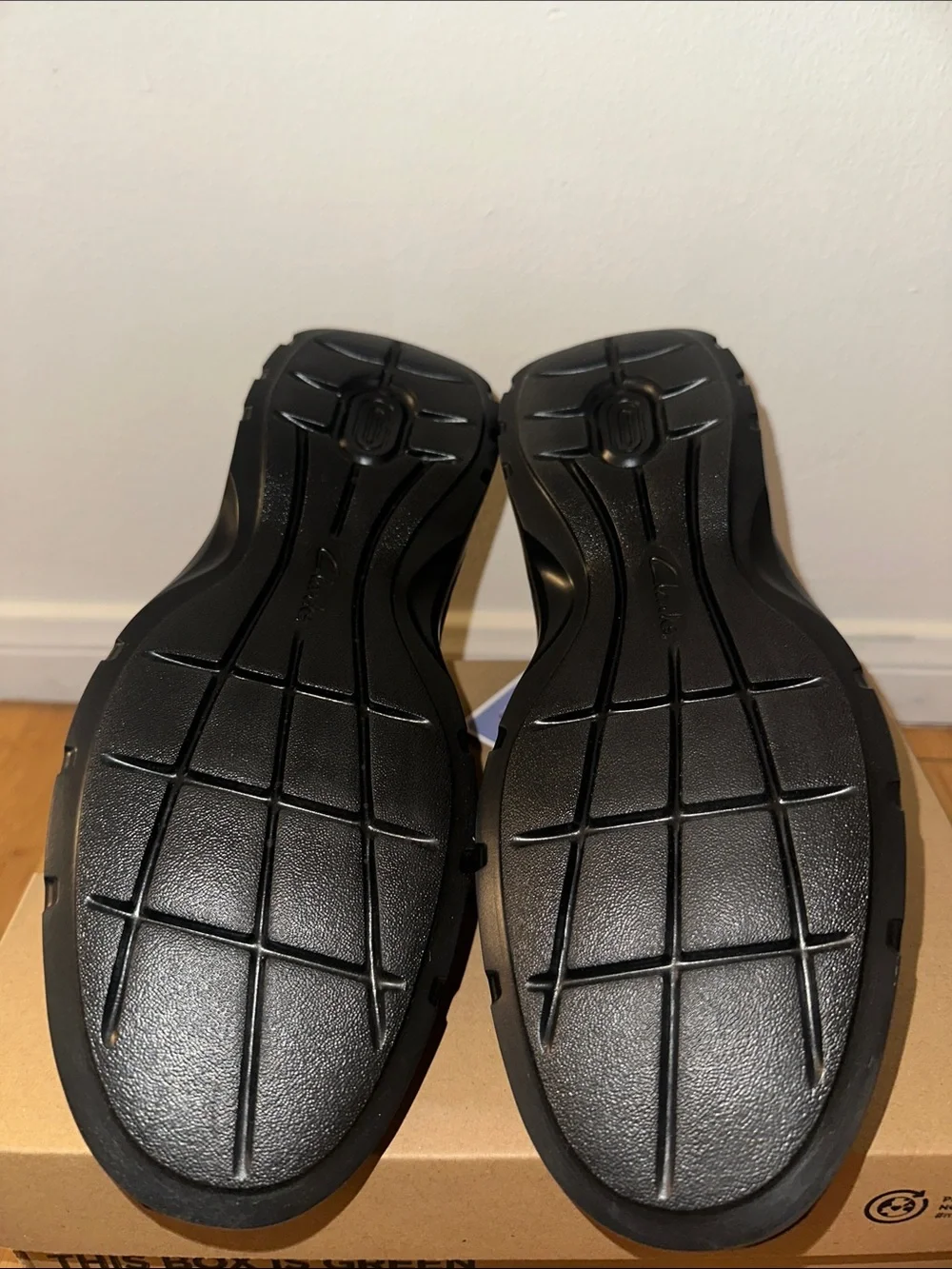 Brown men’s shoes